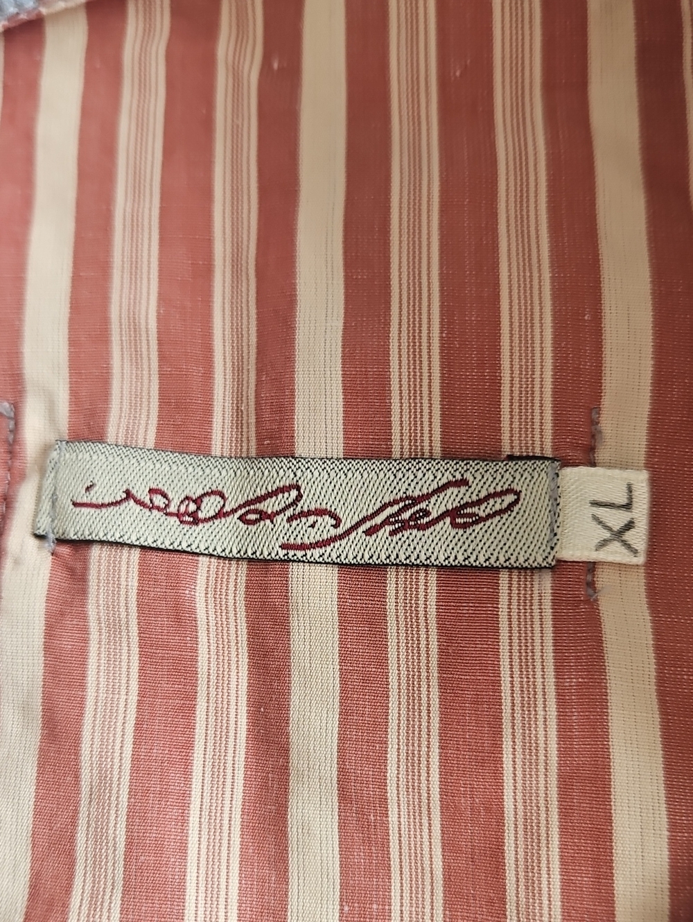 Striped Striped Colorblock Button-Up Top - Picture 5 of 7